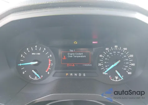 2019 Ford Edge Se z USA, uszkodzony, nr VIN 2FMPK3G90KBC51354